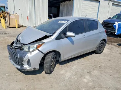 2017 TOYOTA YARIS 5-DOOR L FLEET, фото 1, лот 10803495