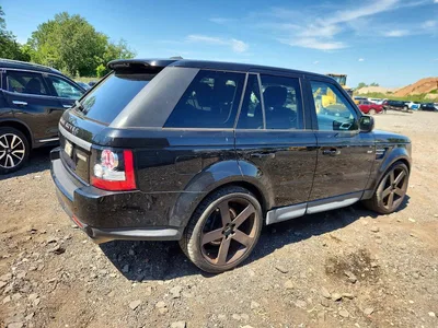 2013 LAND ROVER RANGE ROVER SPORT SC, фото 3, лот 10878423
