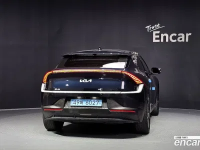 2022 Kia EV6 Standard 4WD, фото 4, лот 10286210