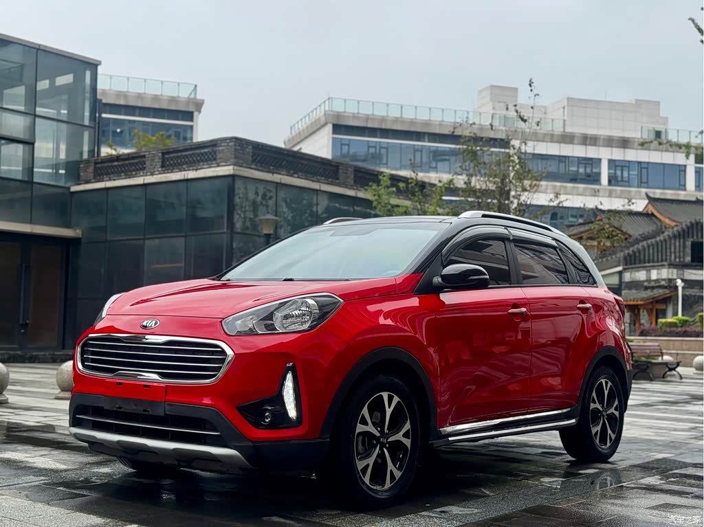 2017 Kia KX3 Smart Run 1.6L Automatic Proud Elegance Edition, фото 1, лот 11227869
