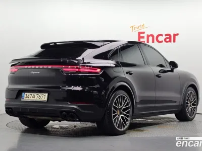 2021 Porsche Cayenne 3.0 Coupe, фото 2, лот 10215484