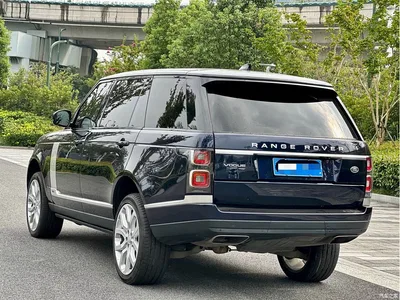 2022 Land Rover Range Rover 3.0 L6 400PS Heritage Extended Classic Edition, фото 4, лот 10828359