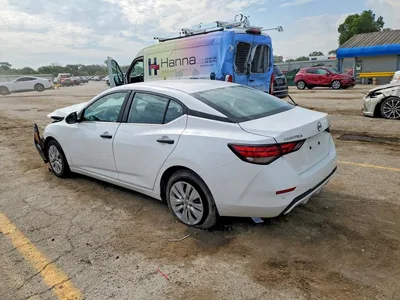 2024 NISSAN SENTRA S, фото 2, лот 10737702