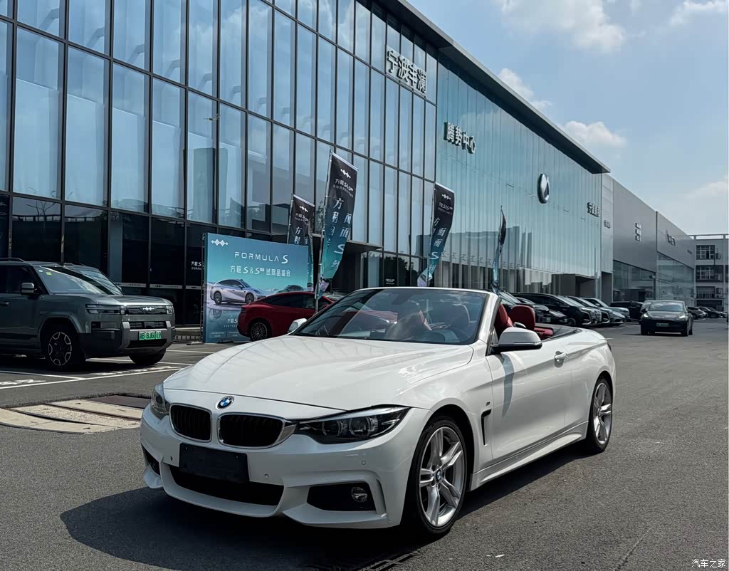 2017 BMW 4 Series 425i Convertible M Sport Package, фото 2, лот 11224109