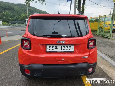 2018 Jeep Renegade 2.4 Longitude High, фото 4, лот 10122845
