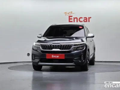 2023 Kia Seltos Gasoline 1.6 Turbo 4WD, фото 3, лот 10105956