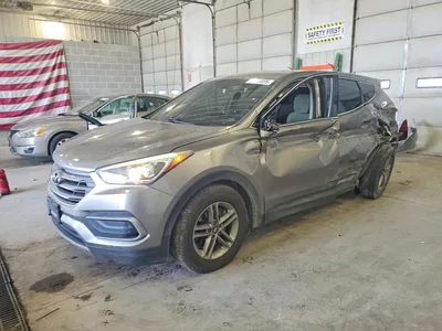 2018 HYUNDAI SANTA FE SPORT 2.4L, фото 1, лот 10903168