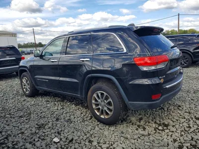 2016 JEEP GRAND CHEROKEE LIMITED, фото 2, лот 11127189