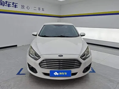 2017 Ford Escort 1.5L Automatic Comfort, фото 2, лот 10816059