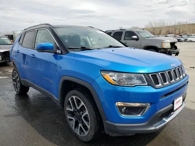 2018 JEEP COMPASS LIMITED, фото 4, лот 10679883