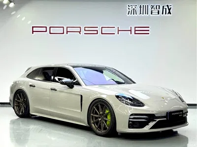 2021 Porsche Panamera 4 Sport Turismo 2.9T, фото 3, лот 10241274