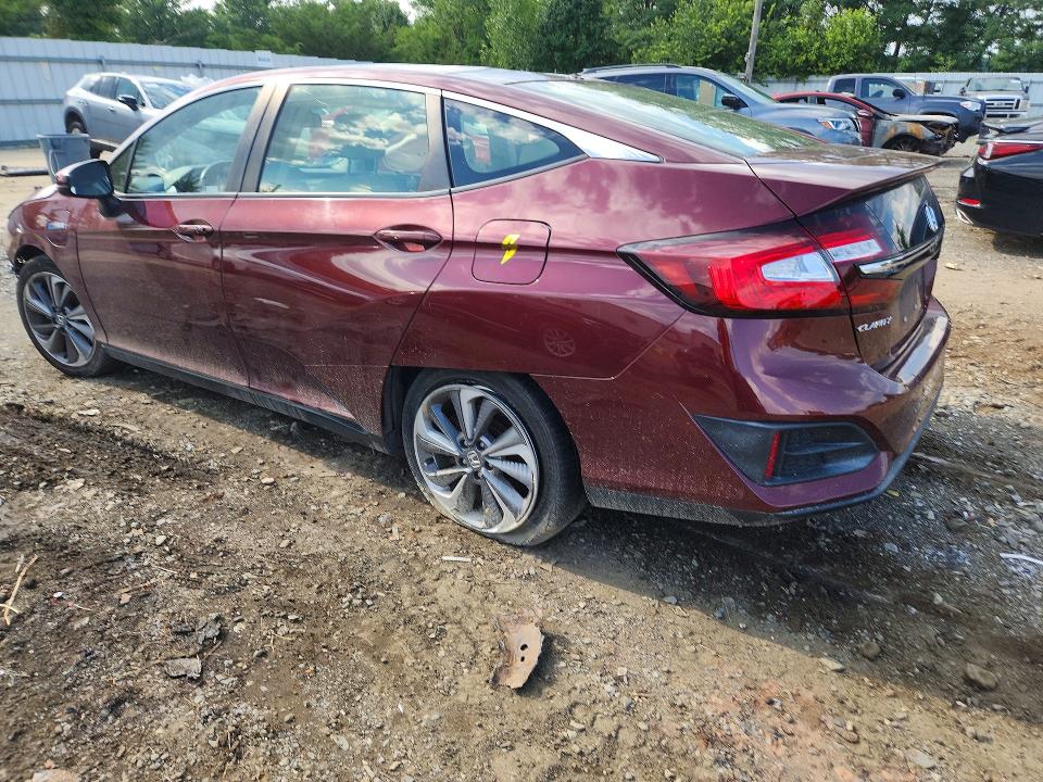 2018 HONDA CLARITY TOURING, фото 2, лот 10707524
