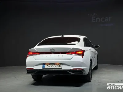 2023 Hyundai AVANTE 1.6, фото 4, лот 10516085