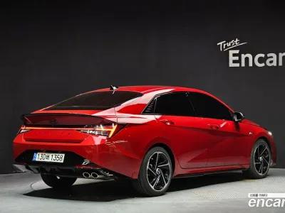 2023 Hyundai AVANTE 1.6 Turbo N Line, фото 2, лот 10079748