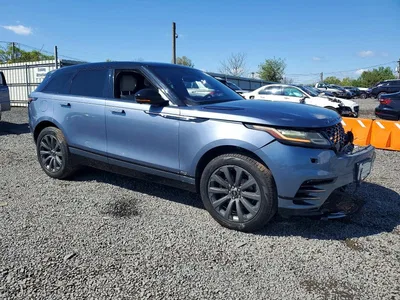 2020 LAND ROVER RANGE ROVER VELAR R-DYNAMIC S, фото 4, лот 10877491