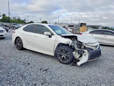 2018 TOYOTA CAMRY SE, фото 4, лот 11313686