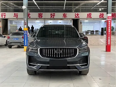 2024 Geely Xingyue L Model 2.0TD High-Power Automatic 2WD Skyline Edition, фото 2, лот 11249949