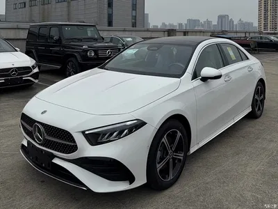 2025 Mercedes-Benz A-Class Facelift A 200 L Fashion Edition, фото 1, лот 10807729