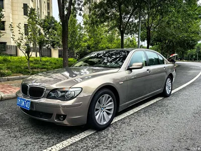 2005 BMW 7 Series Model 740Li, фото 1, лот 10459385