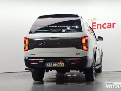 2023 Ssang Yong Rexton Diesel 2.2 4WD, фото 3, лот 10513806