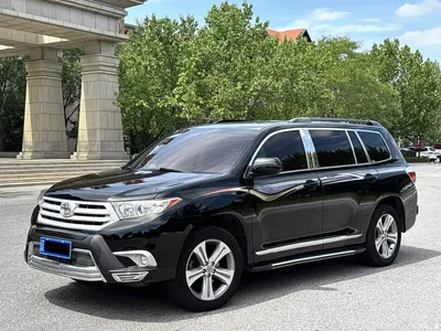 2013 Toyota Highlander 2.7L 2WD 7-seater Purple Gold Edition, фото 4, лот 10286568