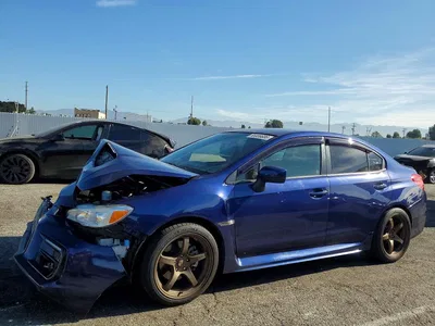 2021 SUBARU WRX, фото 1, лот 10884984