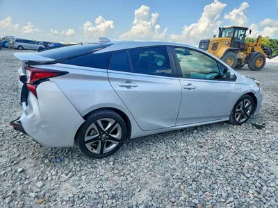 2022 TOYOTA PRIUS XLE, фото 3, лот 10532185