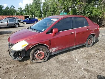 2008 NISSAN VERSA S, фото 1, лот 10743610