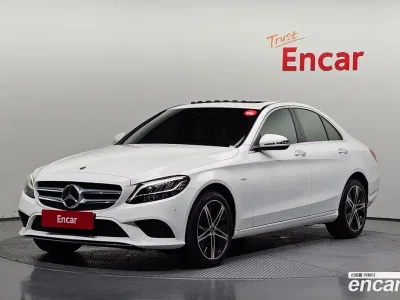 2020 Mercedes-Benz C-Class C220 d 4MATIC, фото 1, лот 10162470
