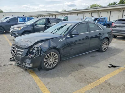 2010 CADILLAC CTS PERFORMANCE COLLECTION, фото 1, лот 10867764