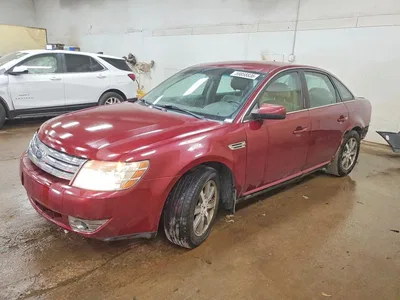 2008 FORD TAURUS SEL, фото 1, лот 10550297