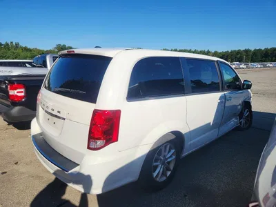2019 DODGE GRAND CARAVAN SE, фото 3, лот 10799204