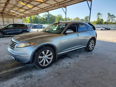 2007 INFINITI FX35 BASE, фото 1, лот 10960248