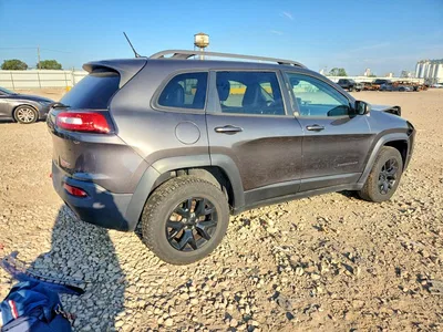 2015 JEEP CHEROKEE TRAILHAWK, фото 3, лот 10793589