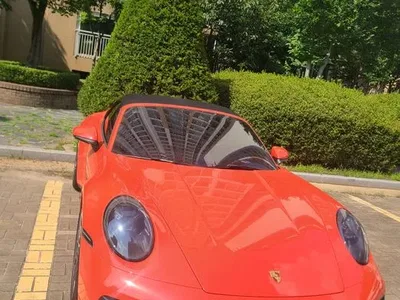 2021 Porsche 911 Carrera 4S Cabriolet, фото 1, лот 10211771