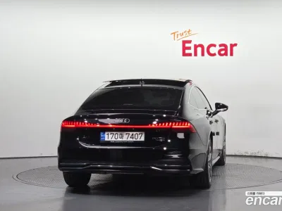 2020 Audi A7 50 TDI Quattrp Premium, фото 4, лот 10202536