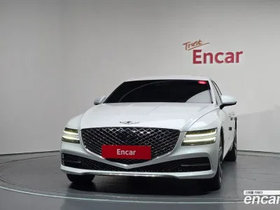 2021 Genesis G80 Gasoline 3.5 Turbo AWD, фото 3, лот 10654463