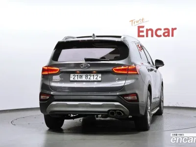 2019 Hyundai Santafe Diesel 2.0 2WD, фото 4, лот 10234215