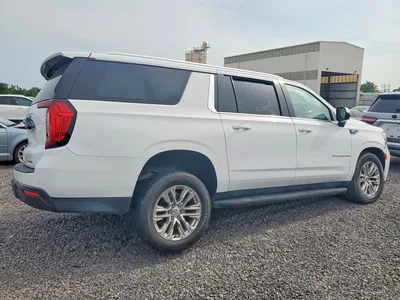 2022 GMC YUKON XL K1500 SLE, фото 3, лот 10898398
