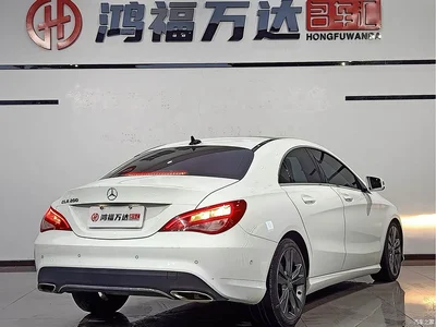 2018 Mercedes-Benz CLA (Import) CLA 200 Dynamic Edition, фото 4, лот 10261337