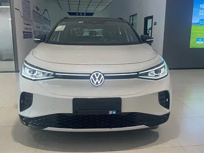 2026 Volkswagen ID.4 CROZZ Dark Knight PRO Edition, фото 4, лот 10425748