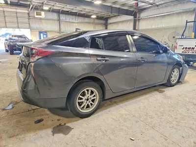 2018 TOYOTA PRIUS ONE, фото 3, лот 10496383