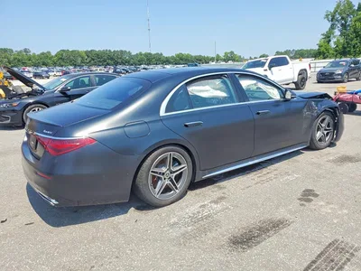 2024 MERCEDES-BENZ S S580E 4MATIC, фото 3, лот 10960550