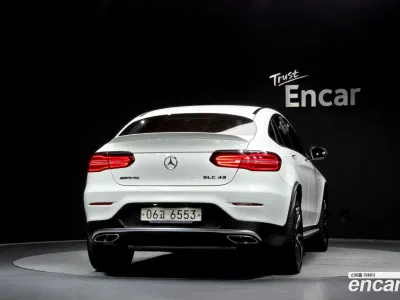 2018 Mercedes-Benz GLC-Class AMG GLC43 4MATIC Coupe, фото 3, лот 10167825