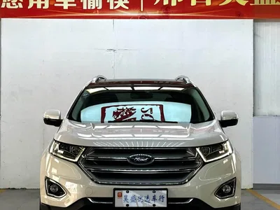 2016 Ford Edge EcoBoost 245 4WD Luxury 7-Seater, фото 2, лот 10299790