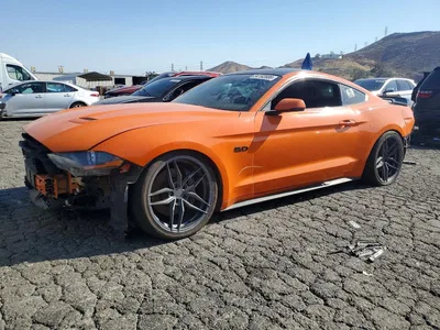 2020 FORD MUSTANG GT, фото 1, лот 10556286
