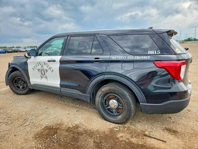 2020 FORD EXPLORER POLICE INTERCEPTOR, фото 2, лот 10539763