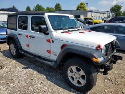 2018 JEEP WRANGLER UNLIMITED SPORT, фото 4, лот 10896863