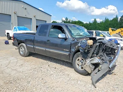 2002 CHEVROLET SILVERADO C1500, фото 4, лот 10976951