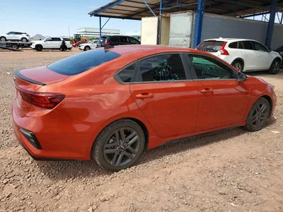 2021 KIA FORTE GT LINE, фото 3, лот 10783240